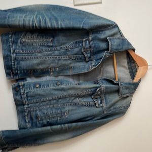 Vintage old navy denim jacket